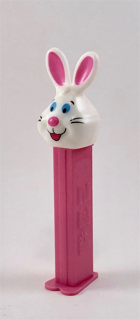 bunny pez dispenser|vintage easter bunny pez dispenser.